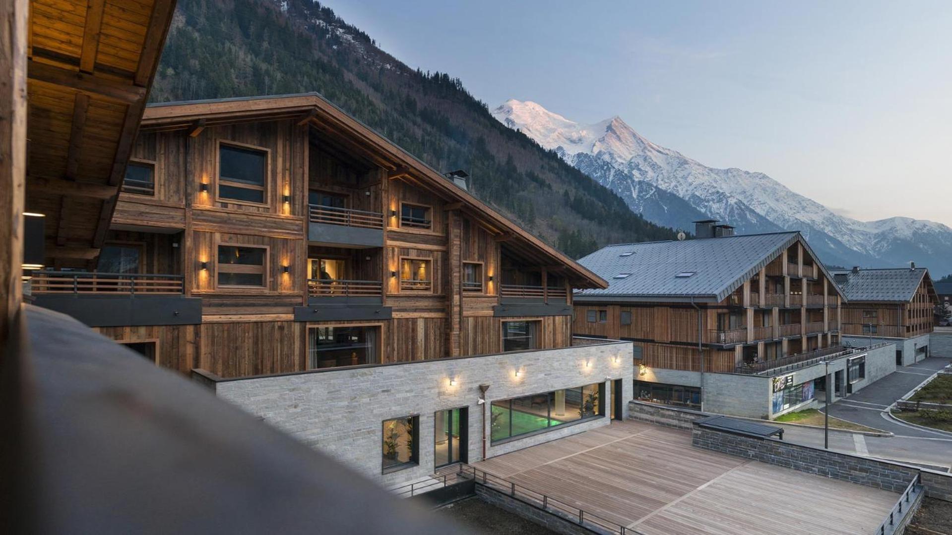 Residence Le Cristal De Jade Chamonix Exterior photo